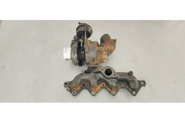Recambio de turbocompresor para opel astra h berlina enjoy referencia OEM IAM 8981023712  