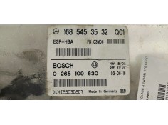 Recambio de centralita abs para mercedes-benz clase a (w168) 170 cdi (168.009) referencia OEM IAM 1685453532  