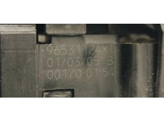 Recambio de mando elevalunas delantero izquierdo para peugeot 307 (s1) xr clim referencia OEM IAM 96531124XT  