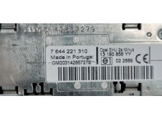 Recambio de sistema audio / radio cd para opel astra h berlina sport referencia OEM IAM 13190856  