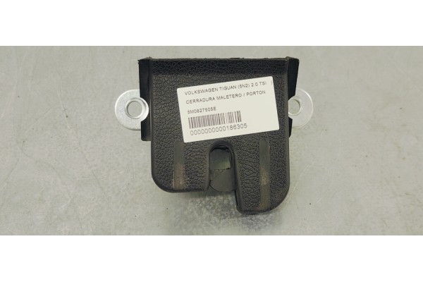Recambio de cerradura maletero / porton para volkswagen tiguan (5n2) 2.0 tsi referencia OEM IAM 5M0827505E  