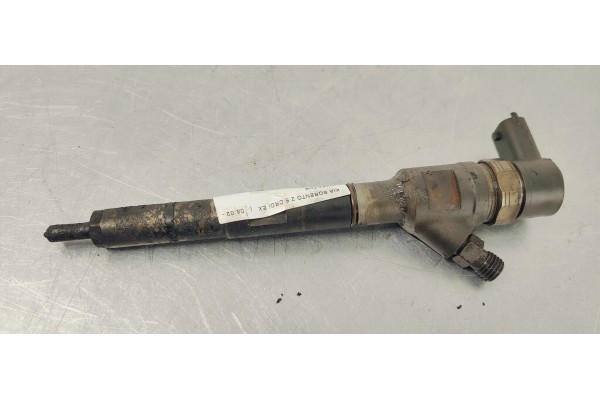 Recambio de inyector para kia sorento 2.5 crdi ex referencia OEM IAM 0445110275  