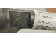 Recambio de inyector para opel astra h berlina enjoy referencia OEM IAM 8973138612  