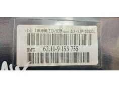 Recambio de cuadro instrumentos para bmw serie 5 berlina (e60) 530xd referencia OEM IAM 62119153755  