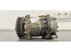 Recambio de compresor aire acondicionado para citroen c5 berlina 2.0 hdi referencia OEM IAM 9646416780  