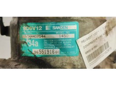 Recambio de compresor aire acondicionado para peugeot 1007 referencia OEM IAM 9655191680  