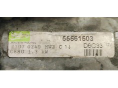 Recambio de motor arranque para opel corsa d cosmo referencia OEM IAM 55561503  