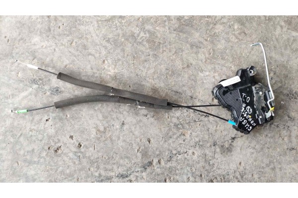 Recambio de cerradura puerta delantera izquierda para subaru forester 2.0 diesel cat referencia OEM IAM   