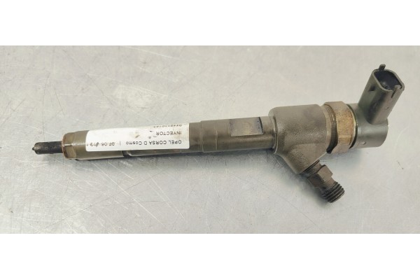 Recambio de inyector para opel corsa d cosmo referencia OEM IAM 0445110183  