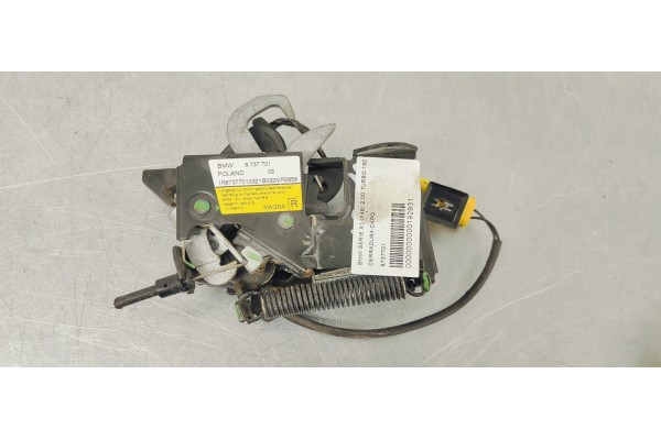 Recambio de cerradura capo para bmw serie x1 (f48) 2.0d turbo 150 fap referencia OEM IAM 8737701  