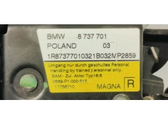 Recambio de cerradura capo para bmw serie x1 (f48) 2.0d turbo 150 fap referencia OEM IAM 8737701  