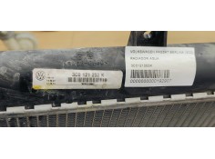 Recambio de radiador agua para volkswagen passat berlina (3c2) 2.0 tdi 140 referencia OEM IAM 3C0121253K  