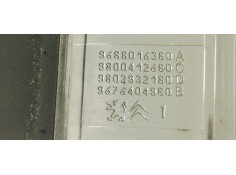 Recambio de luz central de freno para peugeot 308 1.6hdi 92 fap referencia OEM IAM 9688016380  