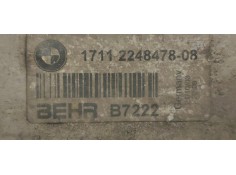 Recambio de radiador agua para bmw serie 7 (e65/e66) 3.0d 220 [730] referencia OEM IAM 17112248478  