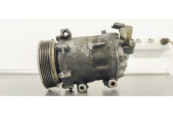 Recambio de compresor aire acondicionado para peugeot 407 st sport referencia OEM IAM 9656574080  