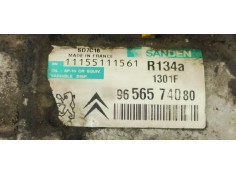 Recambio de compresor aire acondicionado para peugeot 407 st sport referencia OEM IAM 9656574080  