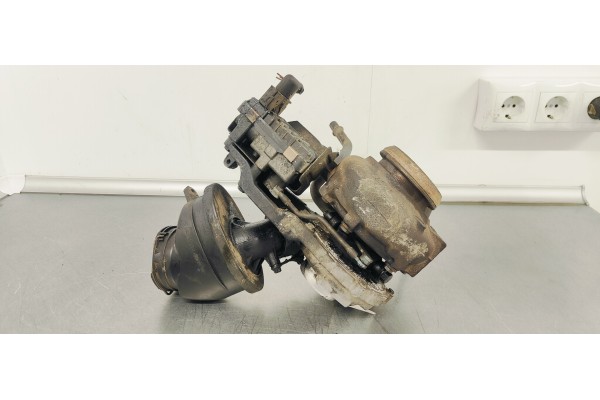 Recambio de turbocompresor para mercedes-benz clase e (w211) berlina 2.7cdi 180 [270] referencia OEM IAM A6470900180  