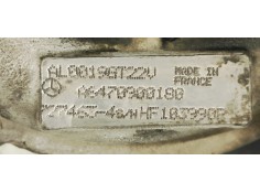 Recambio de turbocompresor para mercedes-benz clase e (w211) berlina 2.7cdi 180 [270] referencia OEM IAM A6470900180  