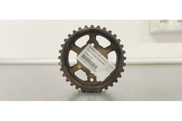 Recambio de polea bomba inyectora para citroen c4 berlina cool referencia OEM IAM 9636947780  