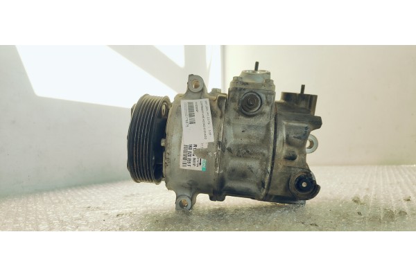 Recambio de compresor aire acondicionado para seat leon (1p1) 2.0 tdi referencia OEM IAM 1K0820859F  