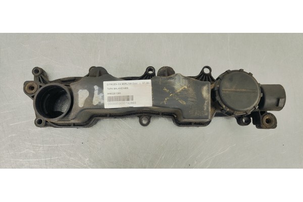 Recambio de tapa balancines para citroen c4 berlina cool referencia OEM IAM 9660281080  