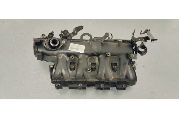 Recambio de colector admision para opel corsa d cosmo referencia OEM IAM 55207034  