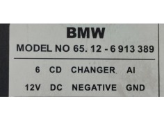 Recambio de sistema audio / radio cd para bmw x5 (e53) 3.0 24v cat referencia OEM IAM 65126913389  