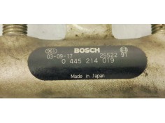 Recambio de rampa inyectora para citroen c5 berlina 2.0 hdi referencia OEM IAM 0445214019  