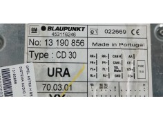 Recambio de sistema audio / radio cd para opel astra h berlina sport referencia OEM IAM 13190856  