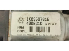 Recambio de elevalunas delantero izquierdo para volkswagen golf v berlina (1k1) 1.9 tdi 105 referencia OEM IAM 1K0959701E  