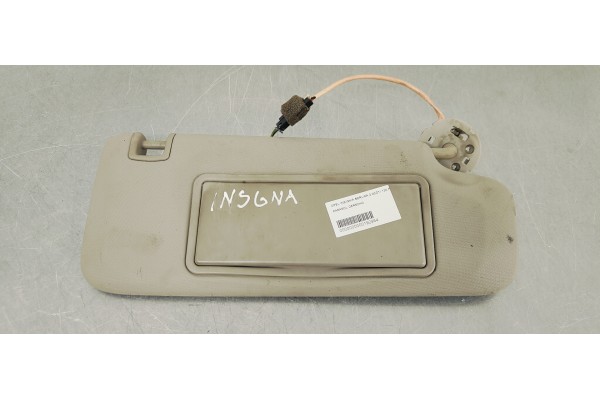 Recambio de parasol derecho para opel insignia berlina 2.0cdti 130 fap referencia OEM IAM   