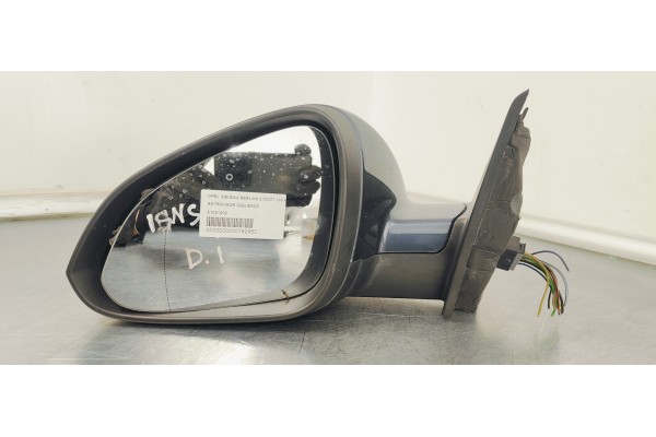 Recambio de retrovisor izquierdo para opel insignia berlina 2.0cdti 130 fap referencia OEM IAM E1021002  