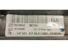 Recambio de retrovisor izquierdo para opel insignia berlina 2.0cdti 130 fap referencia OEM IAM E1021002  