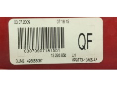 Recambio de piloto trasero izquierdo para opel insignia sports tourer edition referencia OEM IAM 13226856  