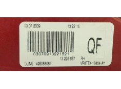 Recambio de piloto trasero derecho para opel insignia sports tourer edition referencia OEM IAM 13226857  