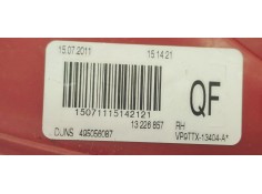 Recambio de piloto trasero derecho para opel insignia sports tourer edition referencia OEM IAM 13226857  