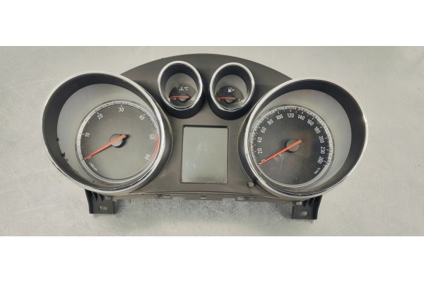 Recambio de cuadro instrumentos para opel insignia sports tourer edition referencia OEM IAM 12844138  