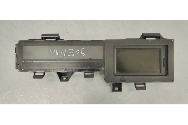 Recambio de cuadro instrumentos para renault scenic iii 1.9 dci 130 referencia OEM IAM 5550022226  