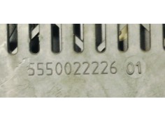 Recambio de cuadro instrumentos para renault scenic iii 1.9 dci 130 referencia OEM IAM 5550022226  