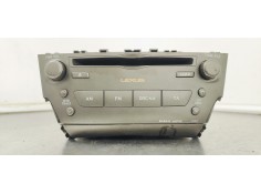 Recambio de sistema audio / radio cd para lexus is200 (ds2/is2) 2.2 d 180 [220] fap referencia OEM IAM 8612053400  