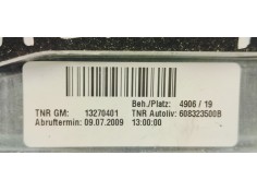 Recambio de airbag delantero izquierdo para opel insignia berlina 2.0cdti 130 fap referencia OEM IAM 13270401  