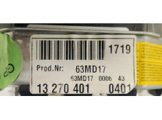 Recambio de airbag delantero izquierdo para opel insignia berlina 2.0cdti 130 fap referencia OEM IAM 13270401  