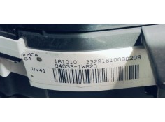 Recambio de cuadro instrumentos para kia rio (yb) 1.2i 85 referencia OEM IAM 940331W820  