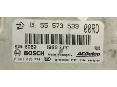 Recambio de centralita motor uce para opel insignia sports tourer edition referencia OEM IAM 0281015774  