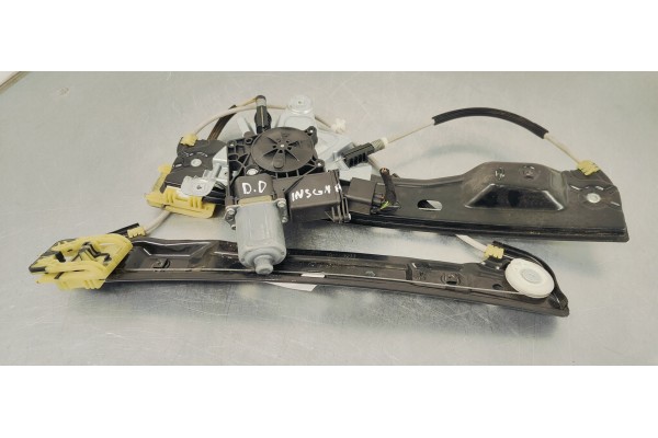 Recambio de elevalunas delantero derecho para opel insignia berlina 2.0cdti 130 fap referencia OEM IAM 20952751  