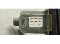 Recambio de elevalunas delantero derecho para opel insignia berlina 2.0cdti 130 fap referencia OEM IAM 20952751  