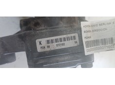 Recambio de bomba direccion para honda civic berlina .5 (ma/mb) 1.6 cat referencia OEM IAM P2A96  