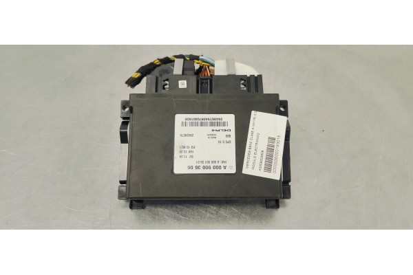 Recambio de modulo electronico para mercedes-benz clase a (w176) 2.2cdi 136 [200] fap referencia OEM IAM A0009003606  