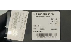 Recambio de modulo electronico para mercedes-benz clase a (w176) 2.2cdi 136 [200] fap referencia OEM IAM A0009003606  