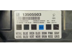 Recambio de modulo electronico para opel insignia sports tourer edition referencia OEM IAM 13505503  